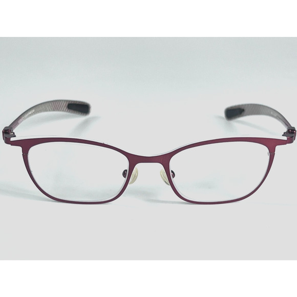 REVOLUTION Eyewear RCF206 BUPK Burgundy Pink Women's 47-17-136 Eyeglass Frames - Picture 1 of 12